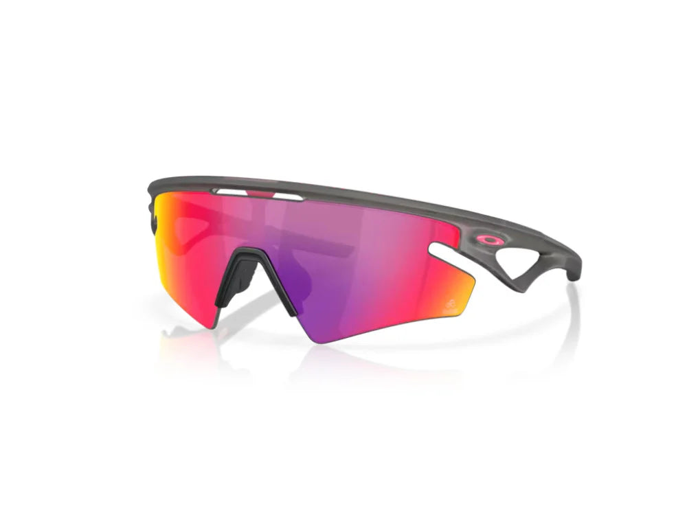 Oakley Sphaera Slash Giro D'Italia Özel Seri Güneş Gözlüğü 949909 Giro Grey Smoke Prizm Road