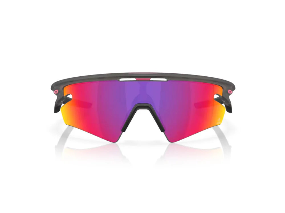 Oakley Sphaera Slash Giro D'Italia Özel Seri Güneş Gözlüğü 949909 Giro Grey Smoke Prizm Road