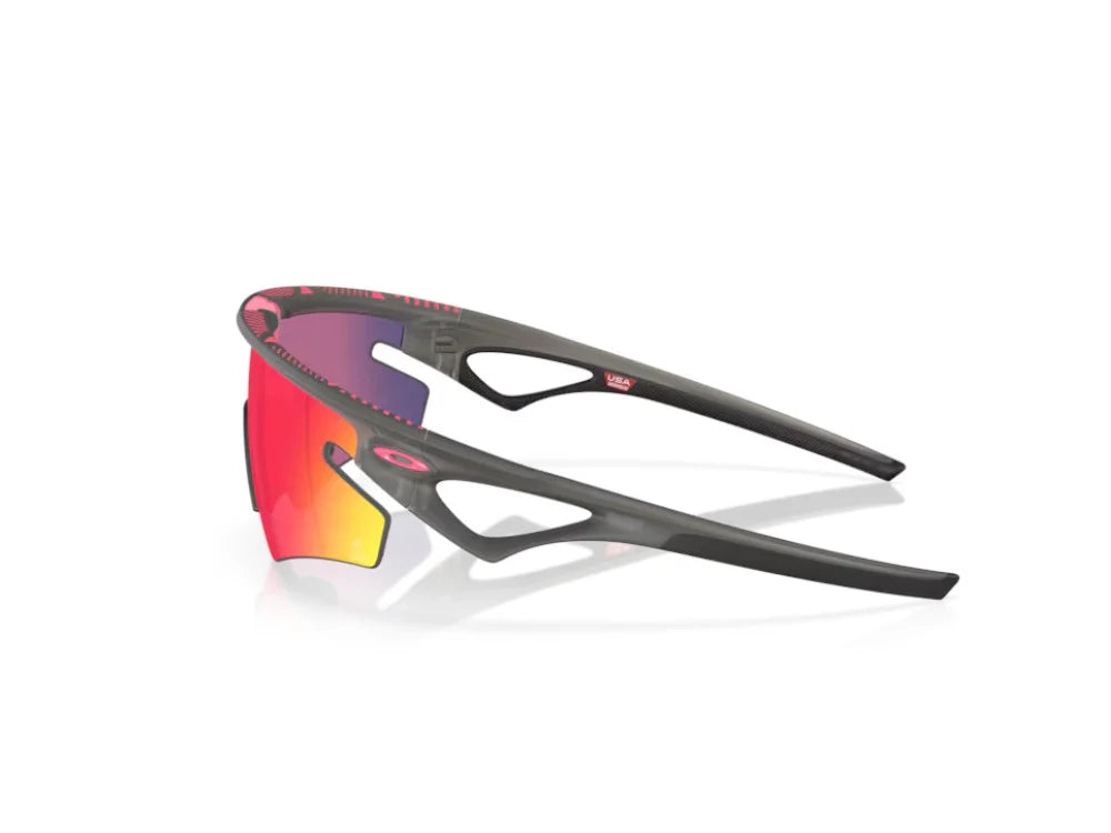 Oakley Sphaera Slash Giro D'Italia Özel Seri Güneş Gözlüğü 949909 Giro Grey Smoke Prizm Road