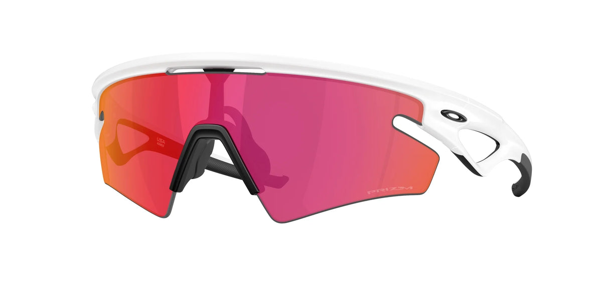 Oakley Sphaera Slash Sunglasses 949902 Matte White Prizm Field