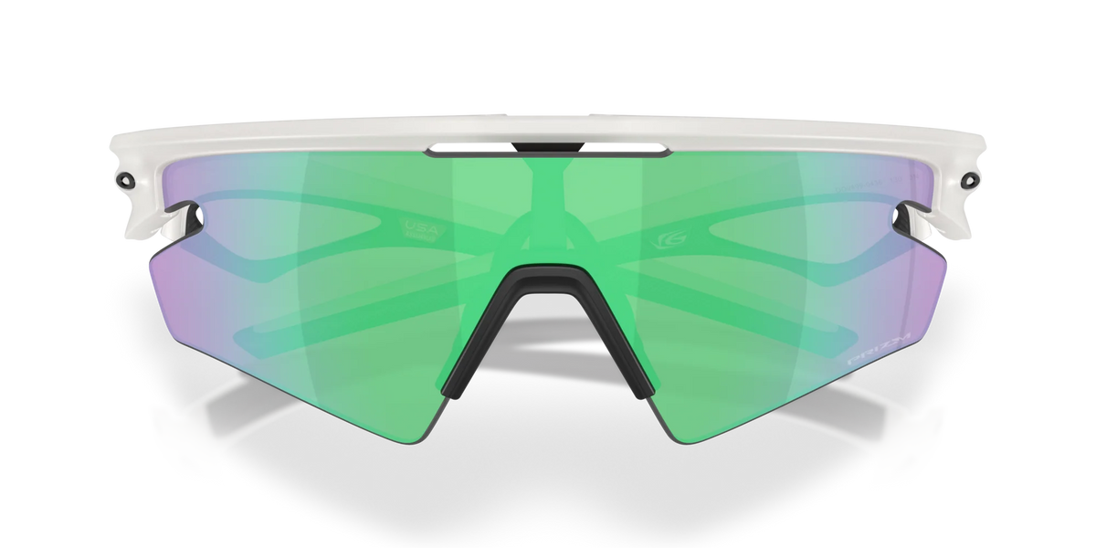 Oakley Sphaera Slash Güneş Gözlüğü 949904 Matte Vapor Prizm Road Jade