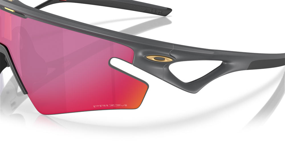 Oakley Sphaera Slash Güneş Gözlüğü 949906 Matte Carbon Prizm Road