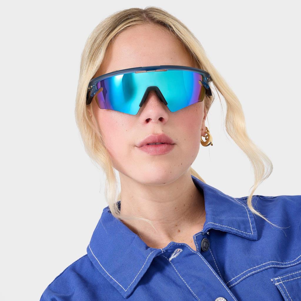 Oakley Sphaera Slash Güneş Gözlüğü 949913 Matte Trans Paloma Prizm Road Black