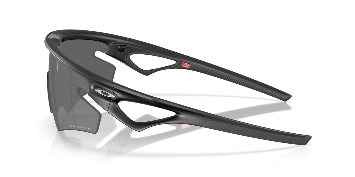 Oakley Sphaera Slash Polarize Güneş Gözlüğü 949901 Matte Black Prizm Black Polarized