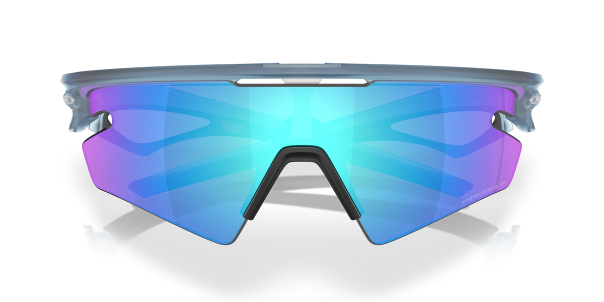 Oakley Sphaera Slash Polarize Güneş Gözlüğü 949903 Matte Trans Stonewash Prizm Sapphire Polarized