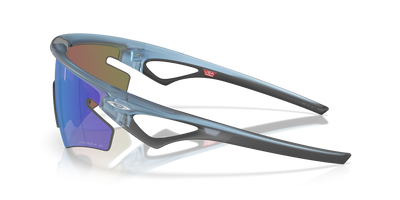 Oakley Sphaera Slash Polarize Güneş Gözlüğü 949903 Matte Trans Stonewash Prizm Sapphire Polarized