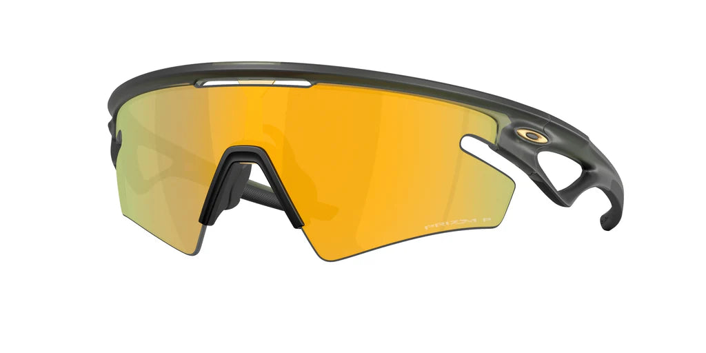 Oakley Sphaera Slash Polarize Güneş Gözlüğü 949905 Matte Olive Ink Prizm 24K Polarized