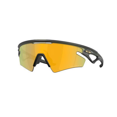 Oakley Sphaera Slash Polarize Güneş Gözlüğü 949905 Matte Olive Ink Prizm 24K Polarized