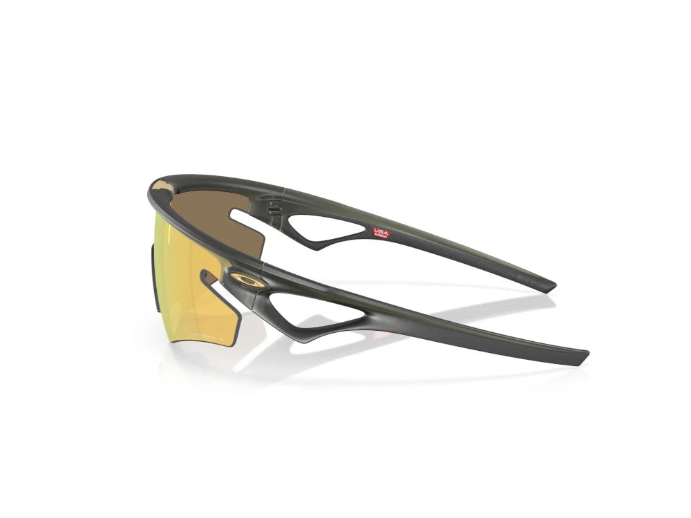 Oakley Sphaera Slash Polarize Güneş Gözlüğü 949905 Matte Olive Ink Prizm 24K Polarized
