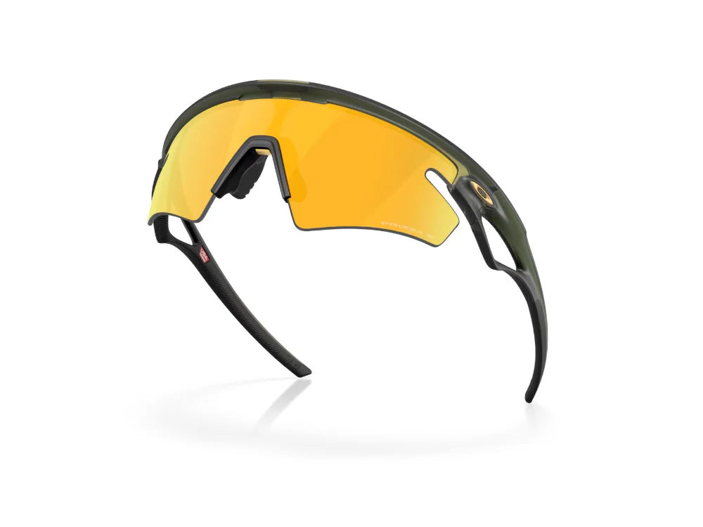 Oakley Sphaera Slash Polarize Güneş Gözlüğü 949905 Matte Olive Ink Prizm 24K Polarized