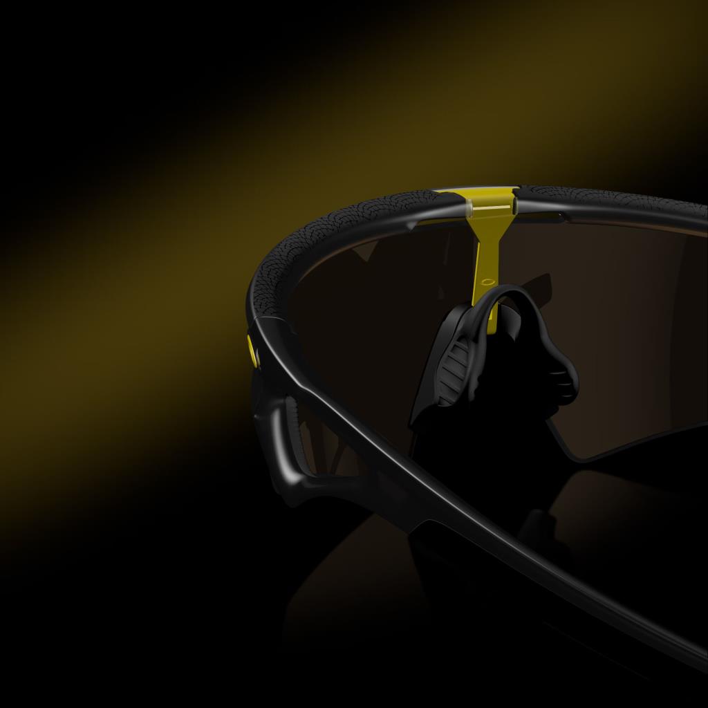 Oakley Sphaera Slash Tour De France Özel Seri Polarize Güneş Gözlüğü 949908 TDF Matte Black Ink Prizm 24K Polarized