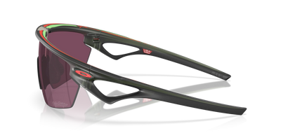Oakley Sphaera Troy Lee Design Édition Spéciale Lunettes de Soleil 940322 TLD Matte Olive Ink Prizm Road Black