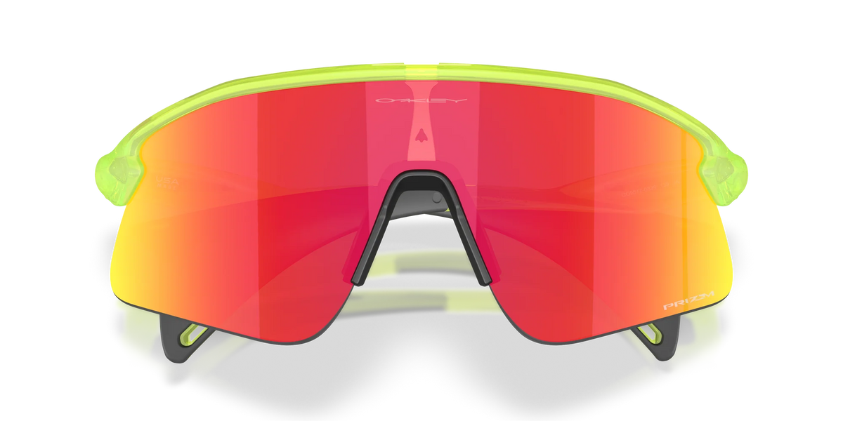 Oakley STUNT DEVIL Güneş Gözlüğü 951703 Matte Uranium Prizm Ruby