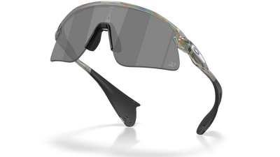 Oakley STUNT DEVIL Justin Jefferson Özel Tasarımlı Güneş Gözlüğü 951718 Grey Ink MoonDust Prizm Black