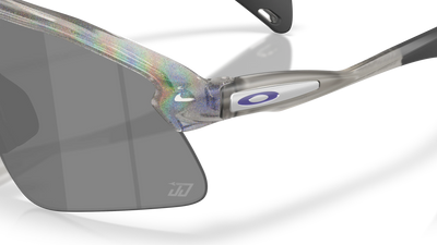 Oakley STUNT DEVIL Justin Jefferson Özel Tasarımlı Güneş Gözlüğü 951718 Grey Ink MoonDust Prizm Black