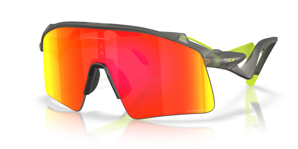 Oakley STUNT WING Güneş Gözlüğü 951904 Matte Grey Smoke Prizm Ruby