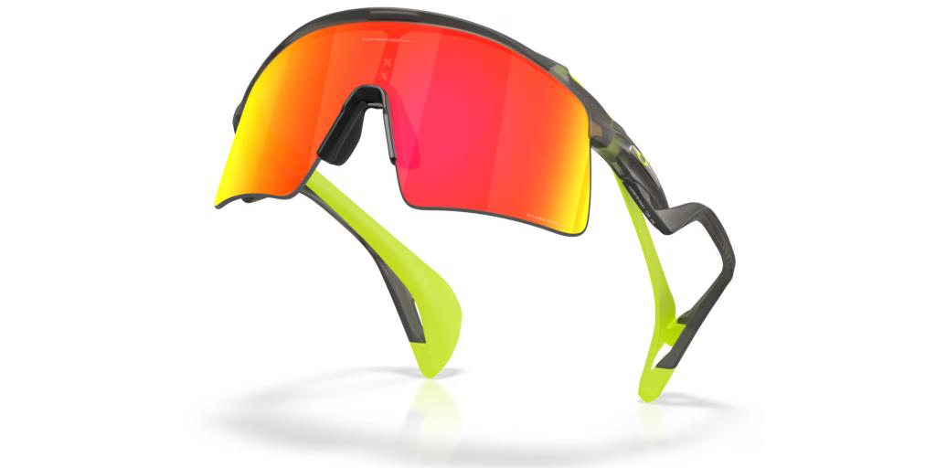 Oakley STUNT WING Güneş Gözlüğü 951904 Matte Grey Smoke Prizm Ruby