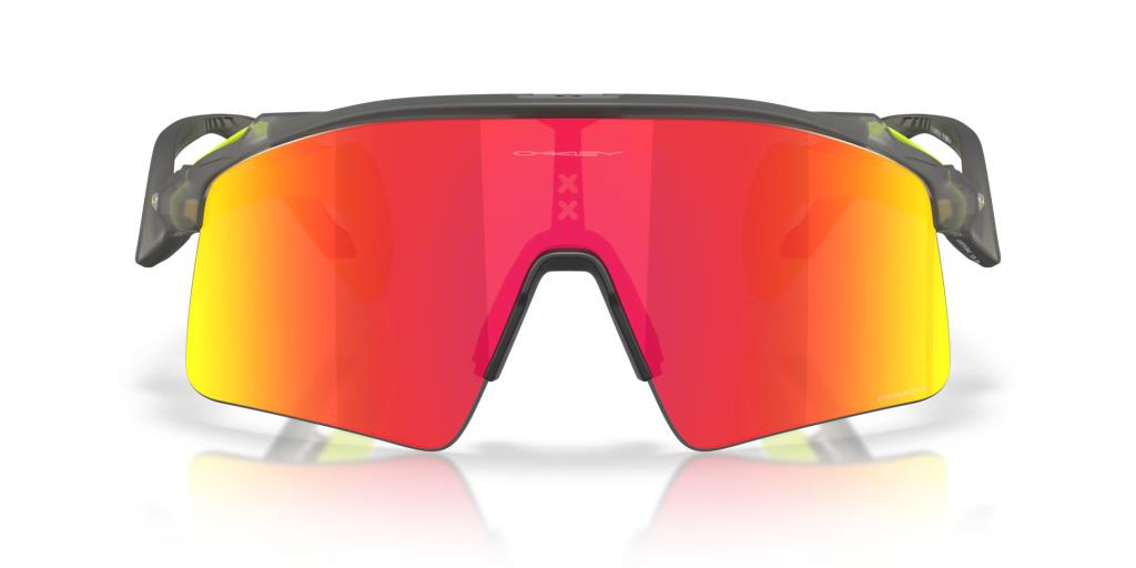 Oakley STUNT WING Güneş Gözlüğü 951904 Matte Grey Smoke Prizm Ruby