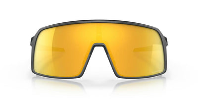 Oakley Sutro Bisiklet Güneş Gözlüğü Matte Carbon Prizm 24K - Görsel 2