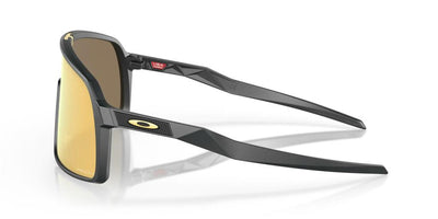 Oakley Sutro Bisiklet Güneş Gözlüğü Matte Carbon Prizm 24K - Görsel 3