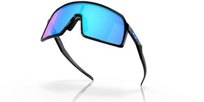 Oakley Sutro Bisiklet Güneş Gözlüğü Polished Black Prizm Sapphire