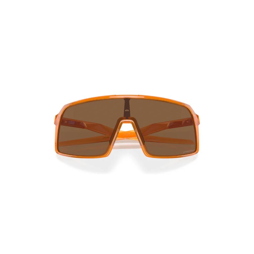 Oakley Sutro Sunglasses 9406A9 Trans Ginger Prizm Bronze