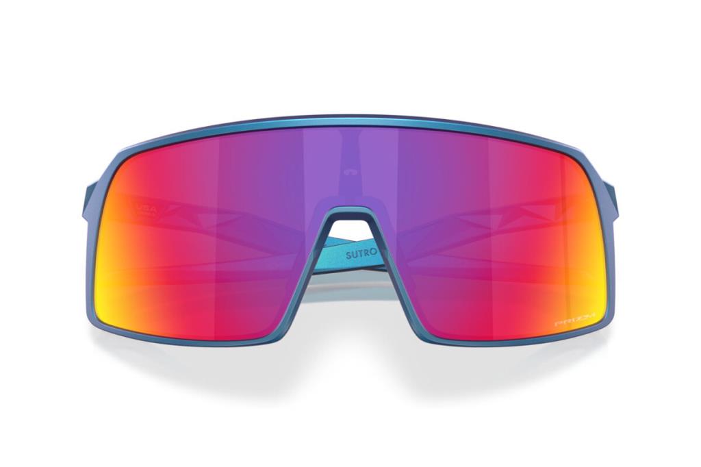 Oakley Sutro Güneş Gözlüğü 9406C1 Matte Cyan/Blue Colorshift Prizm Road