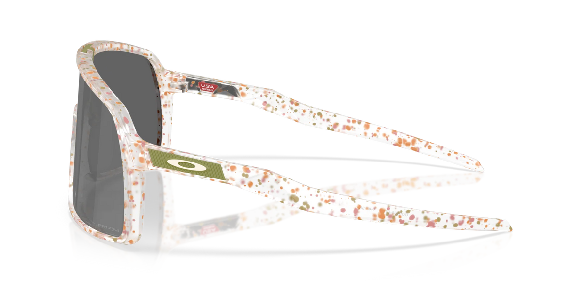Oakley Sutro Güneş Gözlüğü 9406C7 Clear Terrazzo Prizm Black - Görsel 5