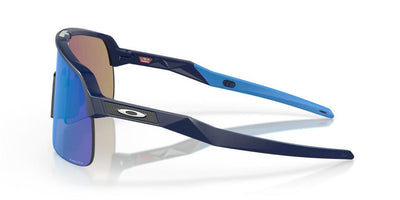 Oakley Sutro Lite Bisiklet Güneş Gözlüğü Matte Navy Prizm Sapphire - Görsel 3