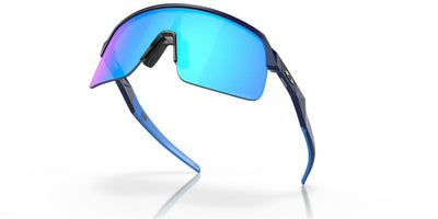 Oakley Sutro Lite Bisiklet Güneş Gözlüğü Matte Navy Prizm Sapphire - Görsel 6