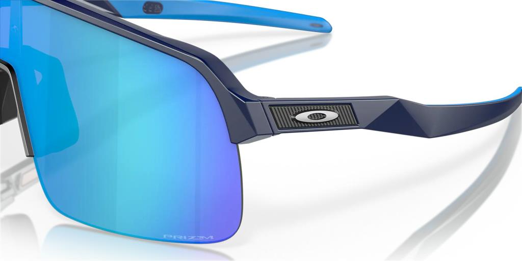 Oakley Sutro Lite Bisiklet Güneş Gözlüğü Matte Navy Prizm Sapphire - Görsel 7