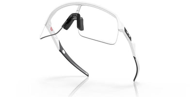 Oakley Sutro Lite Photochromic Bisiklet Güneş Gözlüğü 946346 Matte White Clear PhotoChromic - Görsel 2