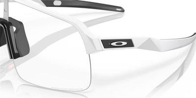 Oakley Sutro Lite Photochromic Bisiklet Güneş Gözlüğü 946346 Matte White Clear PhotoChromic - Görsel 3