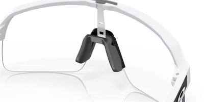 Oakley Sutro Lite Photochromic Bisiklet Güneş Gözlüğü 946346 Matte White Clear PhotoChromic - Görsel 4
