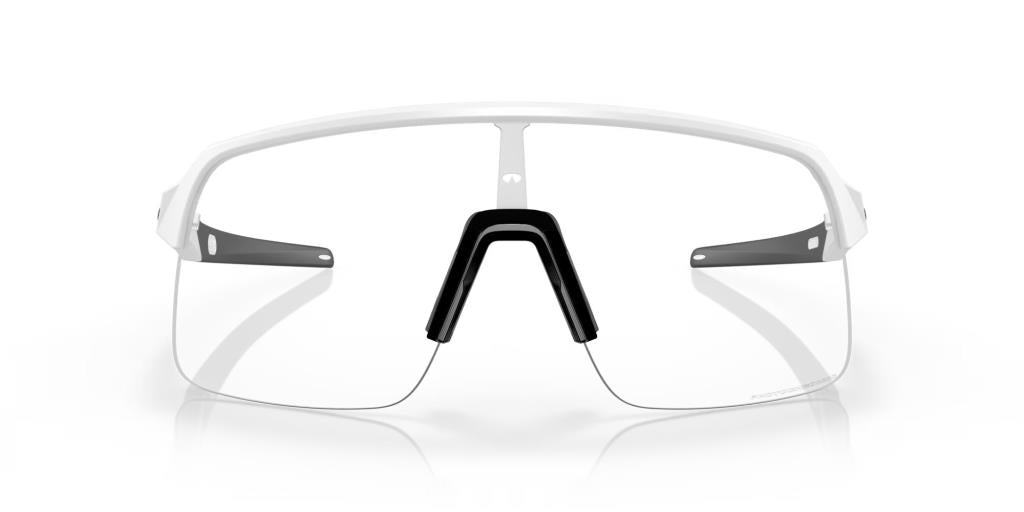 Oakley Sutro Lite Photochromic Bisiklet Güneş Gözlüğü 946346 Matte White Clear PhotoChromic - Görsel 7