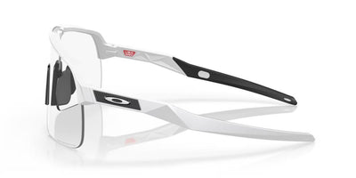 Oakley Sutro Lite Photochromic Bisiklet Güneş Gözlüğü 946346 Matte White Clear PhotoChromic - Görsel 8