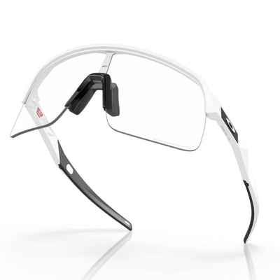 Oakley Sutro Lite Photochromic Bisiklet Güneş Gözlüğü 946346 Matte White Clear PhotoChromic - Görsel 11