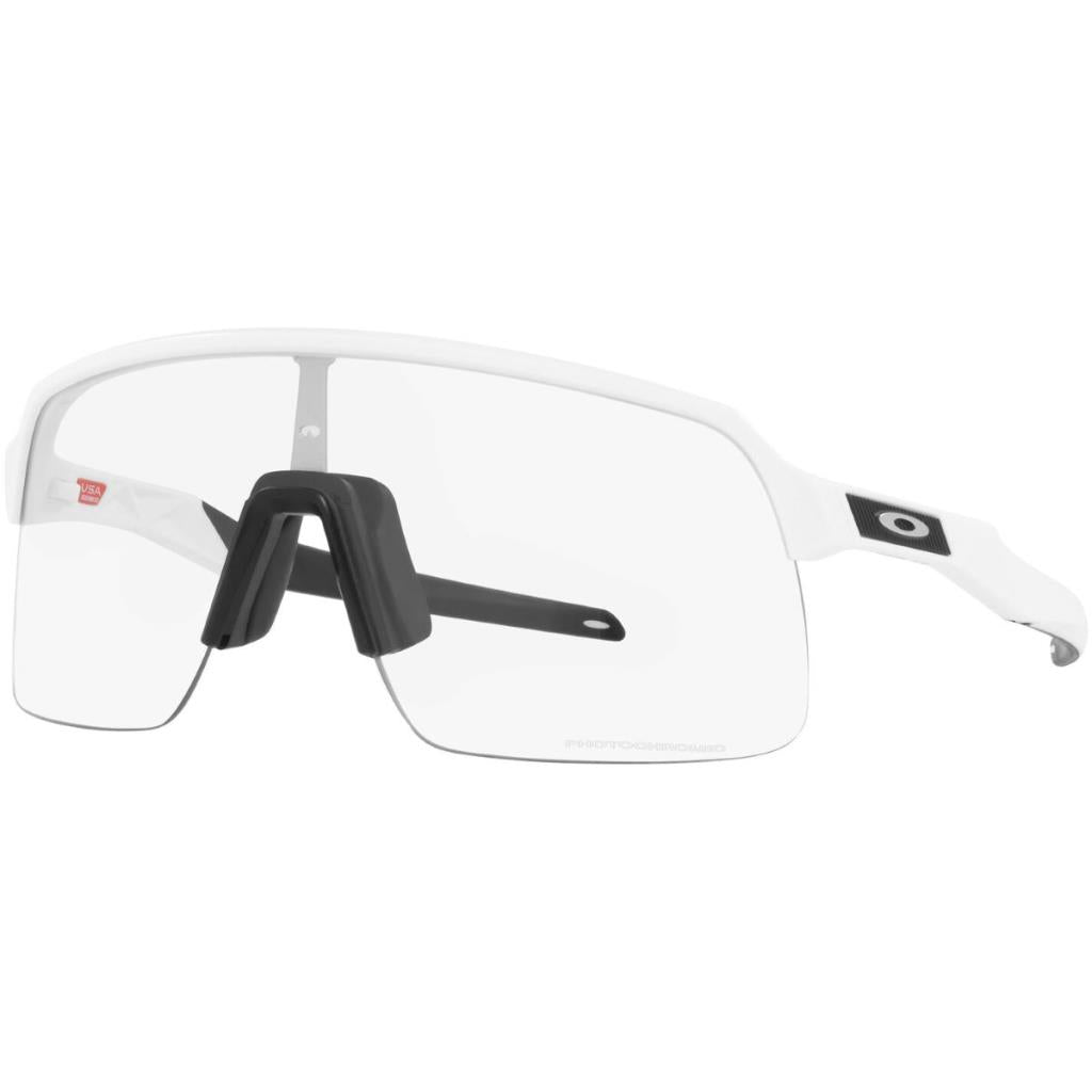 Oakley Sutro Lite Photochromic Bisiklet Güneş Gözlüğü 946346 Matte White Clear PhotoChromic - Görsel 12