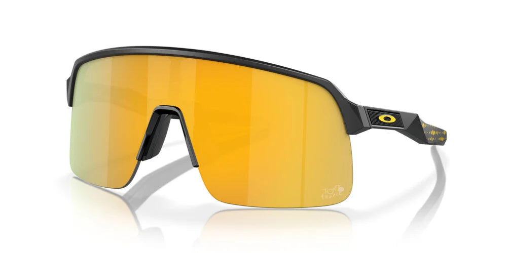 Lunettes de soleil Oakley Sutro Lite 946360 Tour de France Édition spéciale Matte Black Ink Prizm 24K