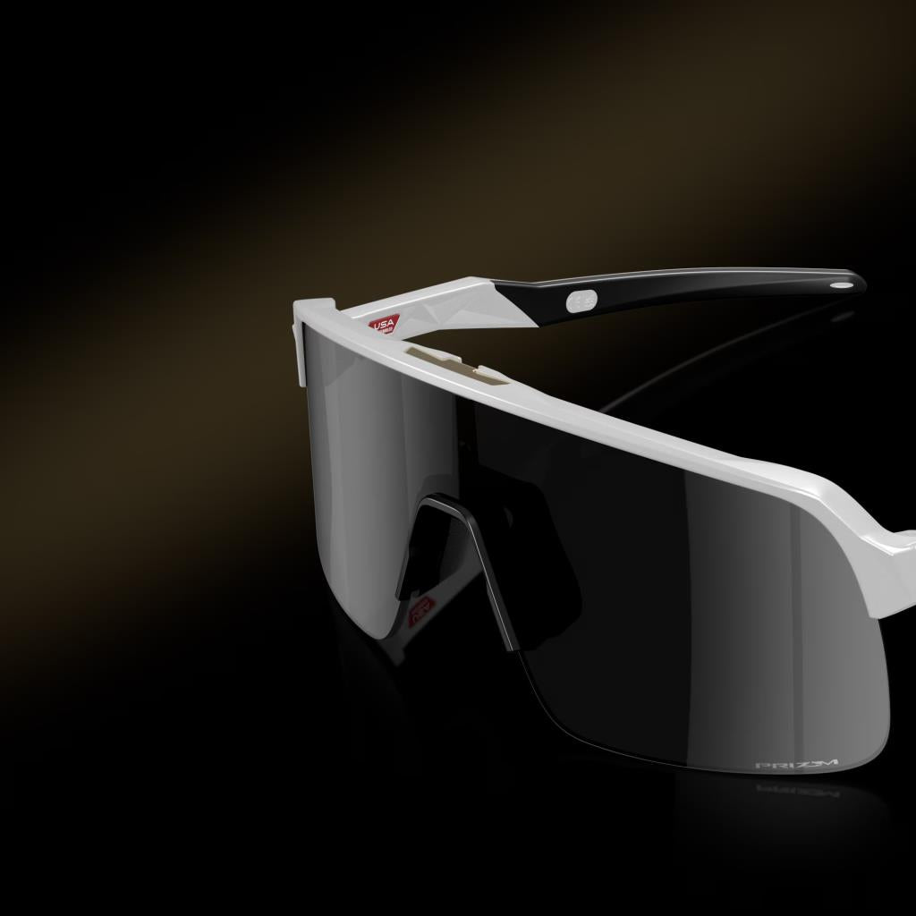 Oakley Sutro Lite Özel Seri Güneş Gözlüğü 946375 Matte White Prizm Black