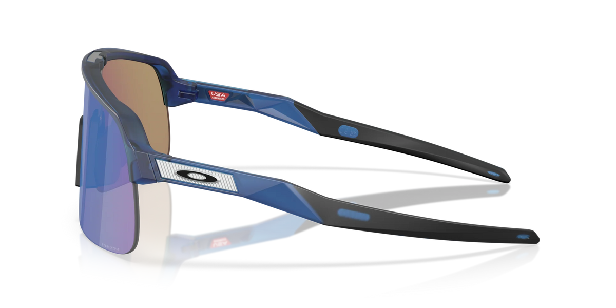 Oakley Sutro Lite S Güneş Gözlüğü 949603 Matte Trans Blue Prizm Sapphire