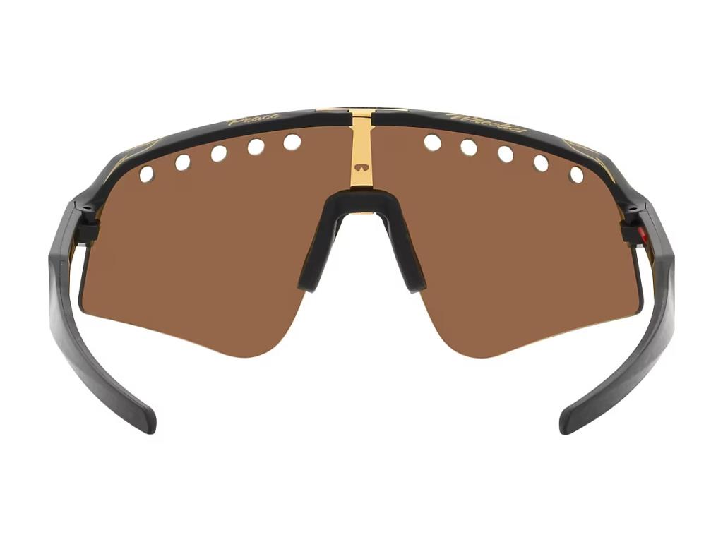 Oakley Sutro Lite Sweep Bisiklet Güneş Gözlüğü TLD Matte Black Prizm Tungsten 946519