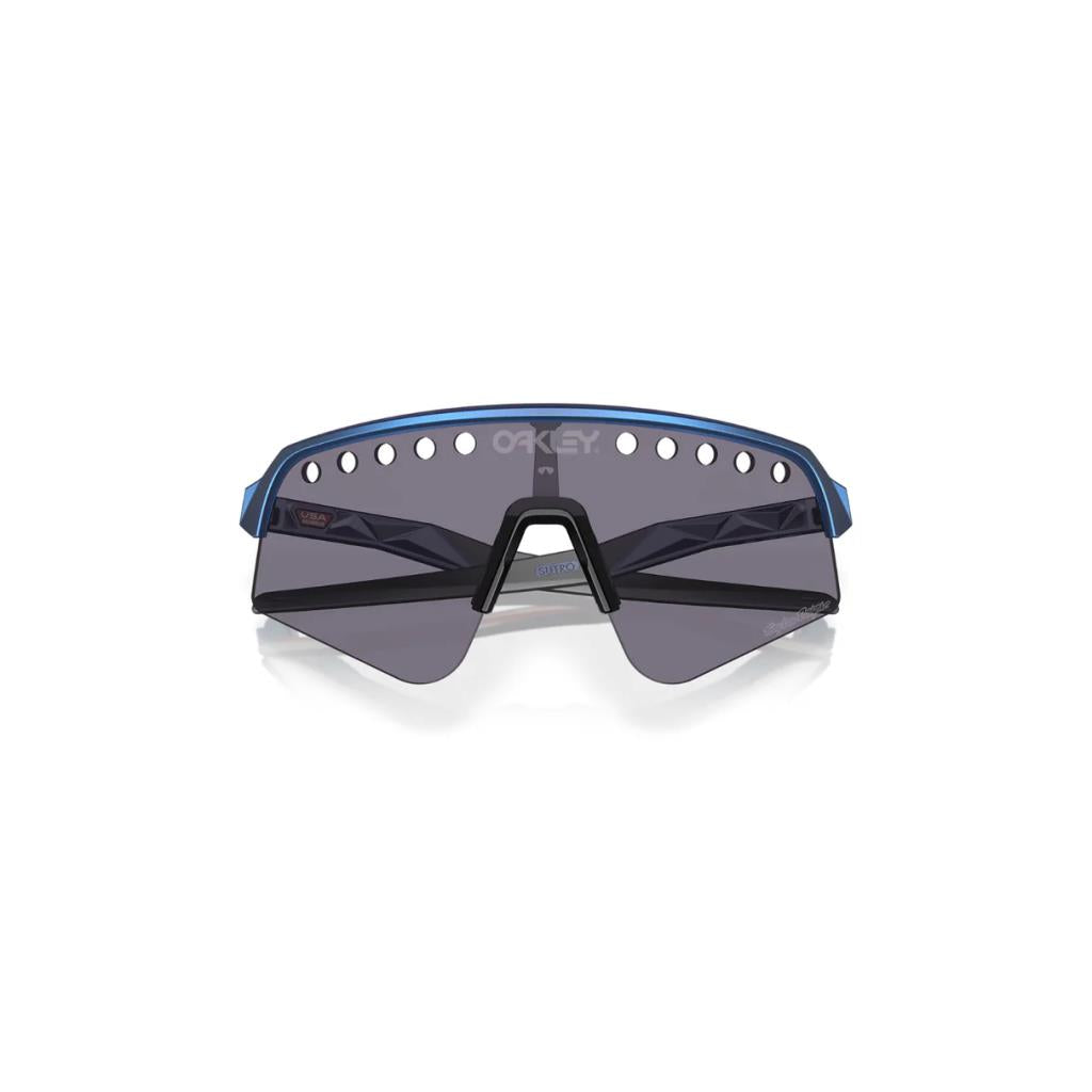 Oakley Sutro Lite Sweep Sunglasses 946528 American Flag TLD Blue ColorShift Prizm Gray