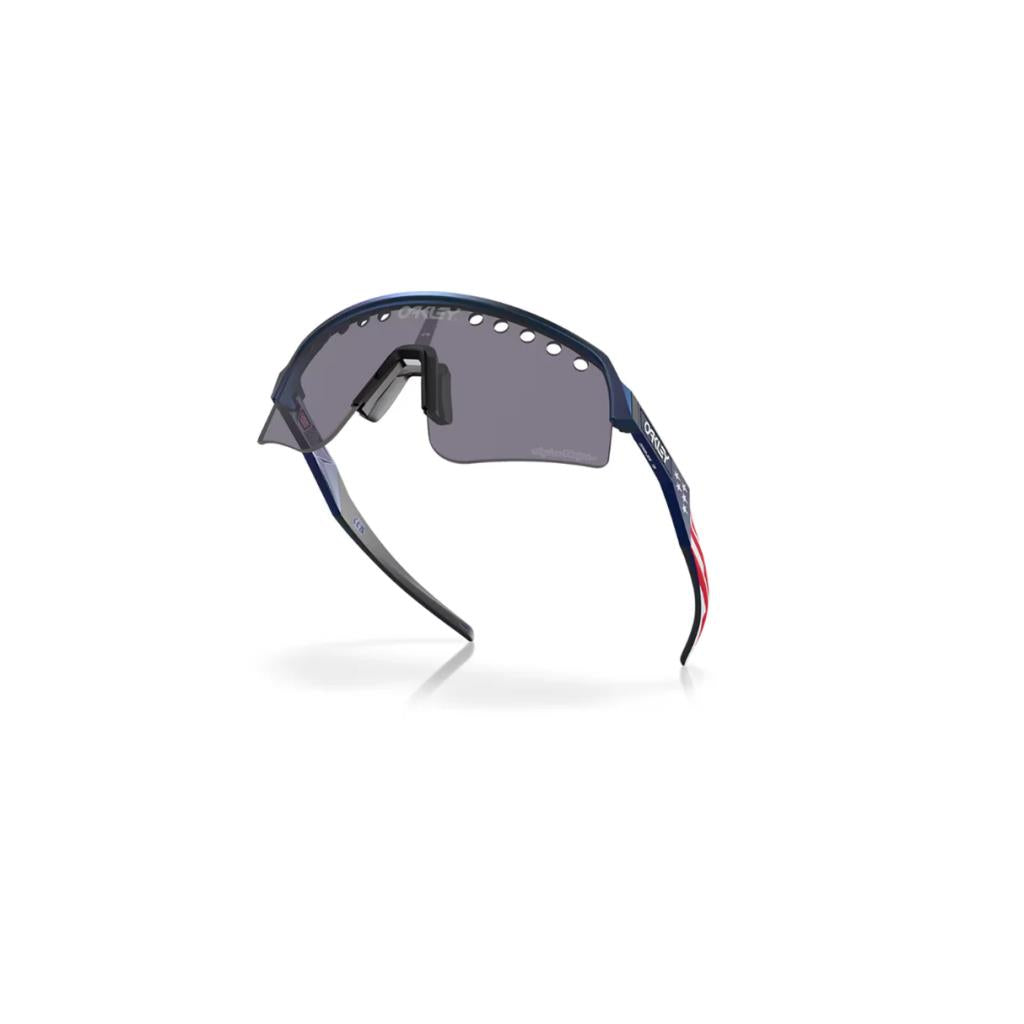 Oakley Sutro Lite Sweep Sunglasses 946528 American Flag TLD Blue ColorShift Prizm Gray