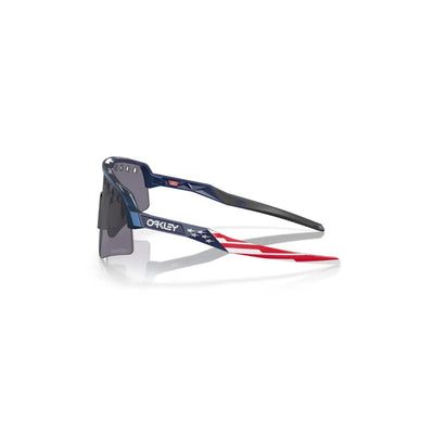 Oakley Sutro Lite Sweep Sunglasses 946528 American Flag TLD Blue ColorShift Prizm Gray