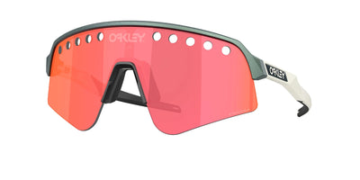 Oakley Sutro Lite Sweep Güneş Gözlüğü 946531 Matte Silver/Blue Colorshift Prizm Trail Torch