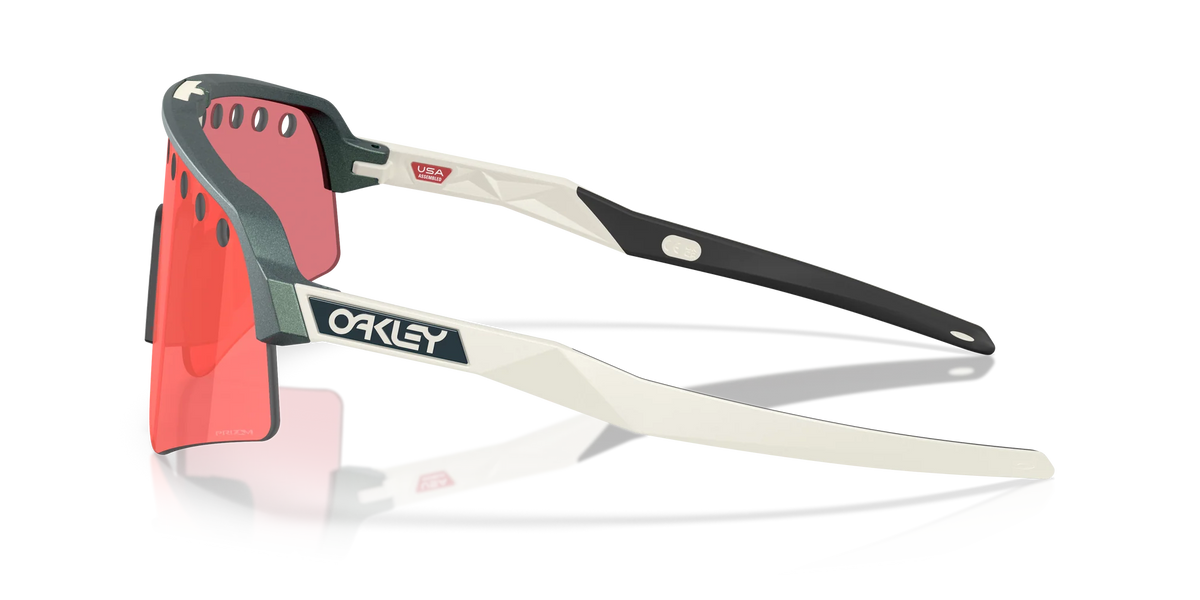 Oakley Sutro Lite Sweep Güneş Gözlüğü 946531 Matte Silver/Blue Colorshift Prizm Trail Torch