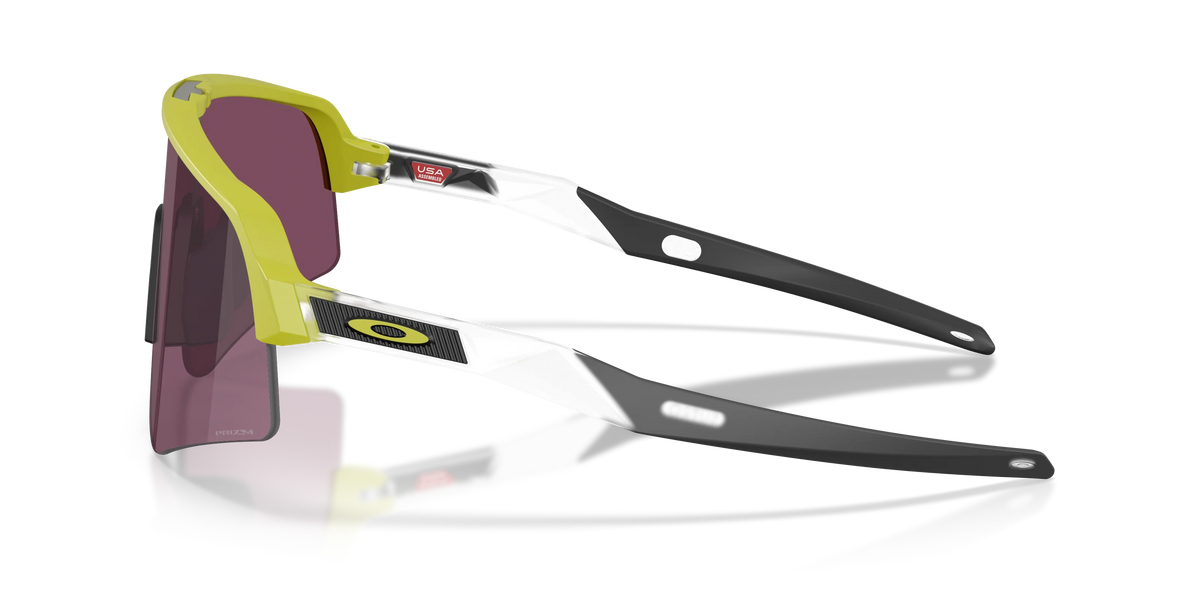 Oakley Sutro Lite Sweep Güneş Gözlüğü 946537 Matte Cactus Prizm Road Black - Görsel 5