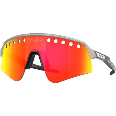 Oakley Sutro Lite Sweep Mathieu Van Der Poel Özel Seri Güneş Gözlüğü 946540 Space Dust Prizm Ruby Vented