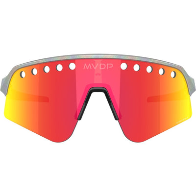 Oakley Sutro Lite Sweep Mathieu Van Der Poel Özel Seri Güneş Gözlüğü 946540 Space Dust Prizm Ruby Vented
